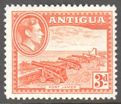 Antigua Scott 89 Mint - Click Image to Close
